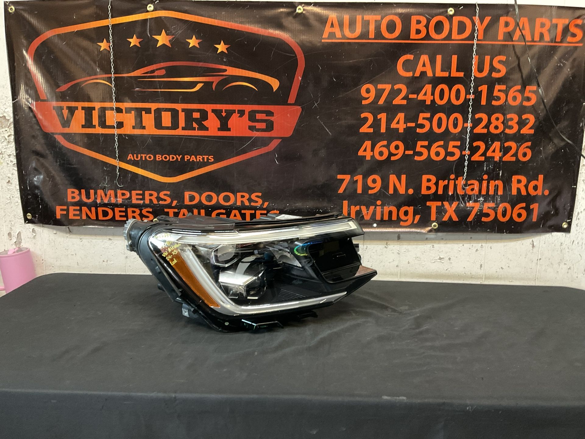 VW ATLAS 2024-2025 RH HEADLIGHT LED OEM