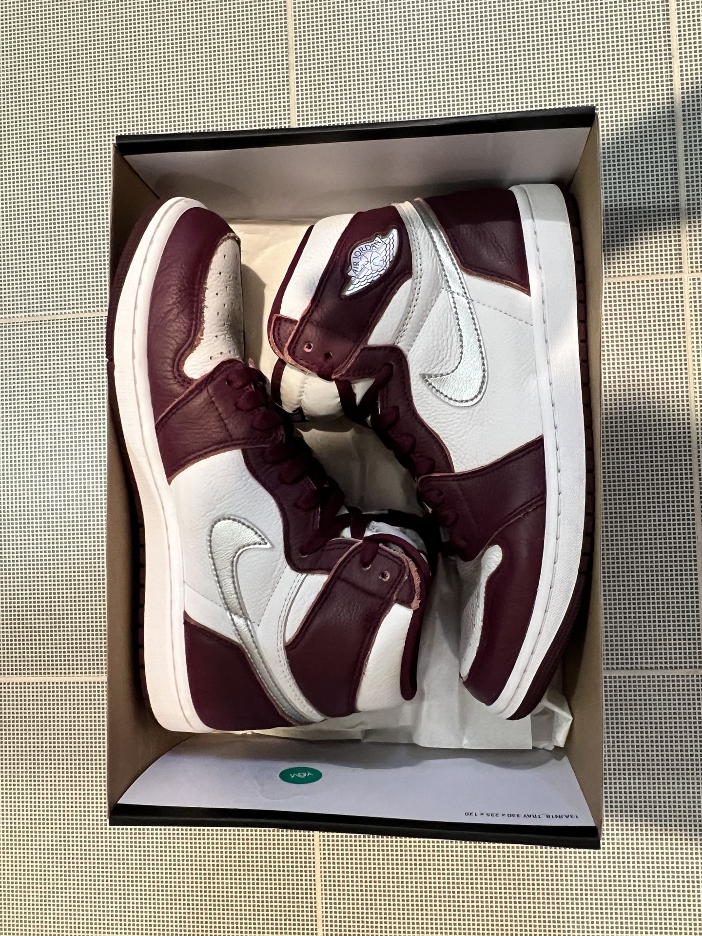 Jordan 1 Bordeaux 10.5 Used $80