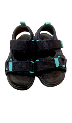 The Children's Place Boy's Double Strap Sandals Navy Blue Size C5
