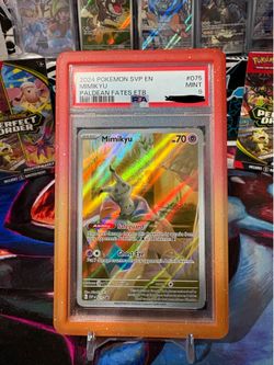 Mimikyu #075 PSA 9