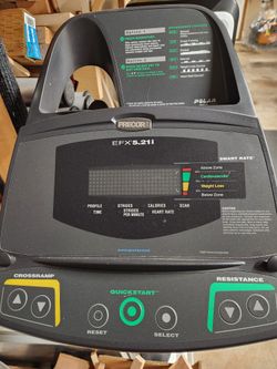 Elliptical Precor Efx