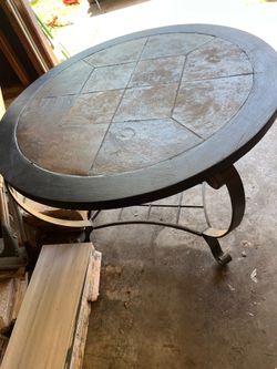Heavy dining table