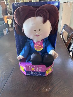 The Original “Rosie O’doll”TYCO Talking Doll/plush