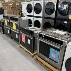 Overstock CLEARANCE LG Wall Ovens 30" wide - Scratch and Dent