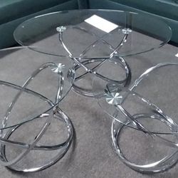 3pc Coffee Table Set 
