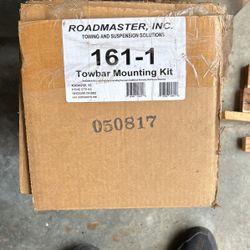 Roadmaster Tow Bar Mounting Kit For An S-10 Chevrolet