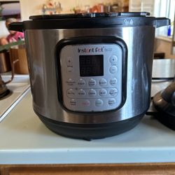 Instant Pot Duo Crisp + Airfryer 