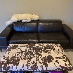 Leather Couch