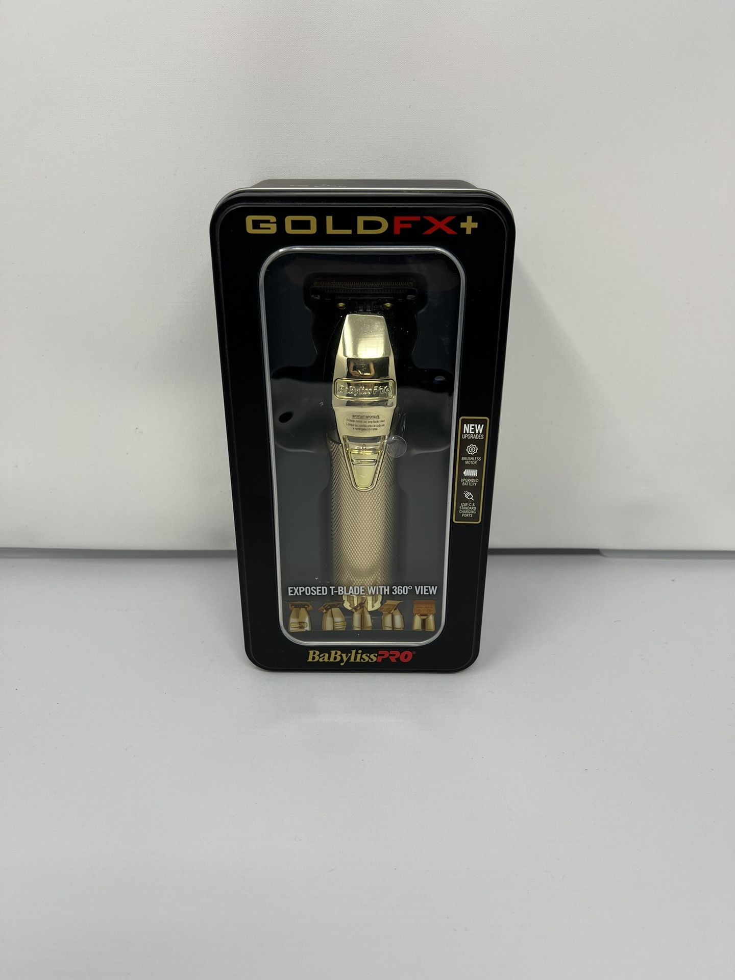 BaBylissPRO GOLDFX+ All-Metal Lithium Outlining Trimmer