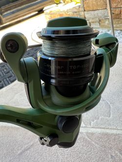 Okuma Ceymar TGI-1000 6’6 Ugly Stick GX2 Spinning Rod Combo