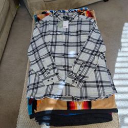 H&M Flannel Shirt