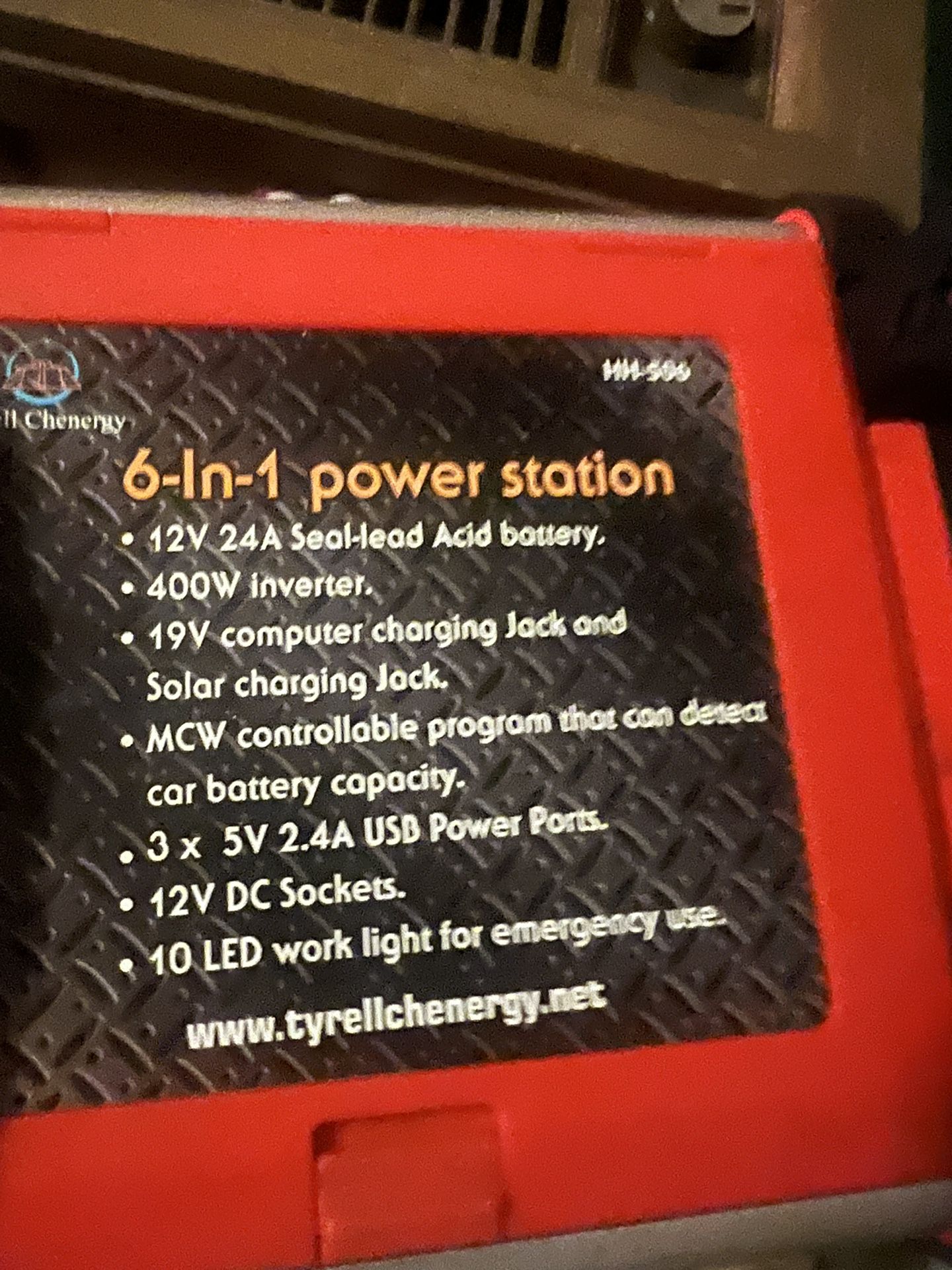 6n1 Power station