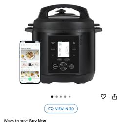 CHEF iQ Smart Pressure Cooker – 6 Qt (Family Size)