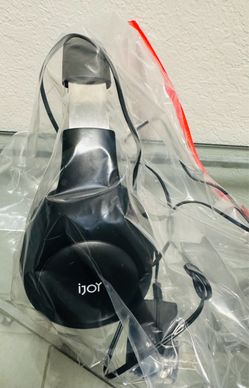 iJoy Over-Ear Wireless Headphones with Charging Adapter - Open Box / Unused