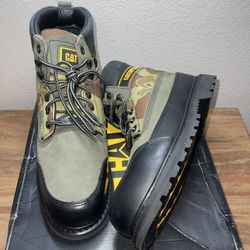 Caterpillar Work Boots 