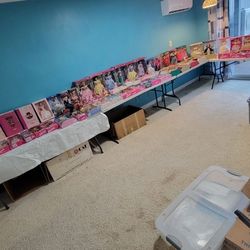 Collection Of 50 Vintage Barbie And 2 Betty Boop Dolls