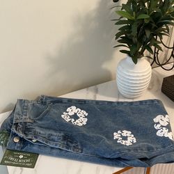 Denim Tear Jeans 