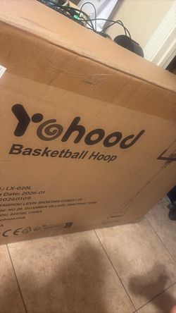 Yohood basketball hood