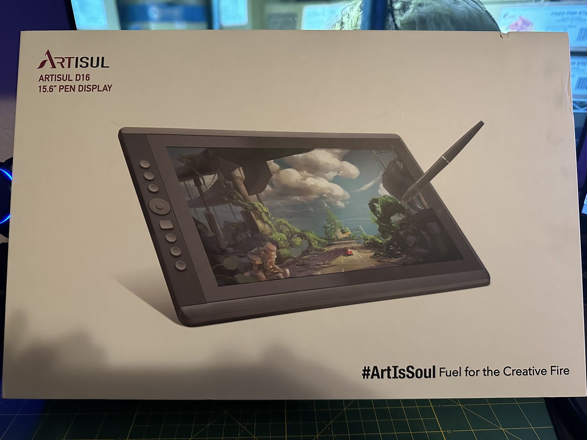 Artisul D16 Drawing Tablet