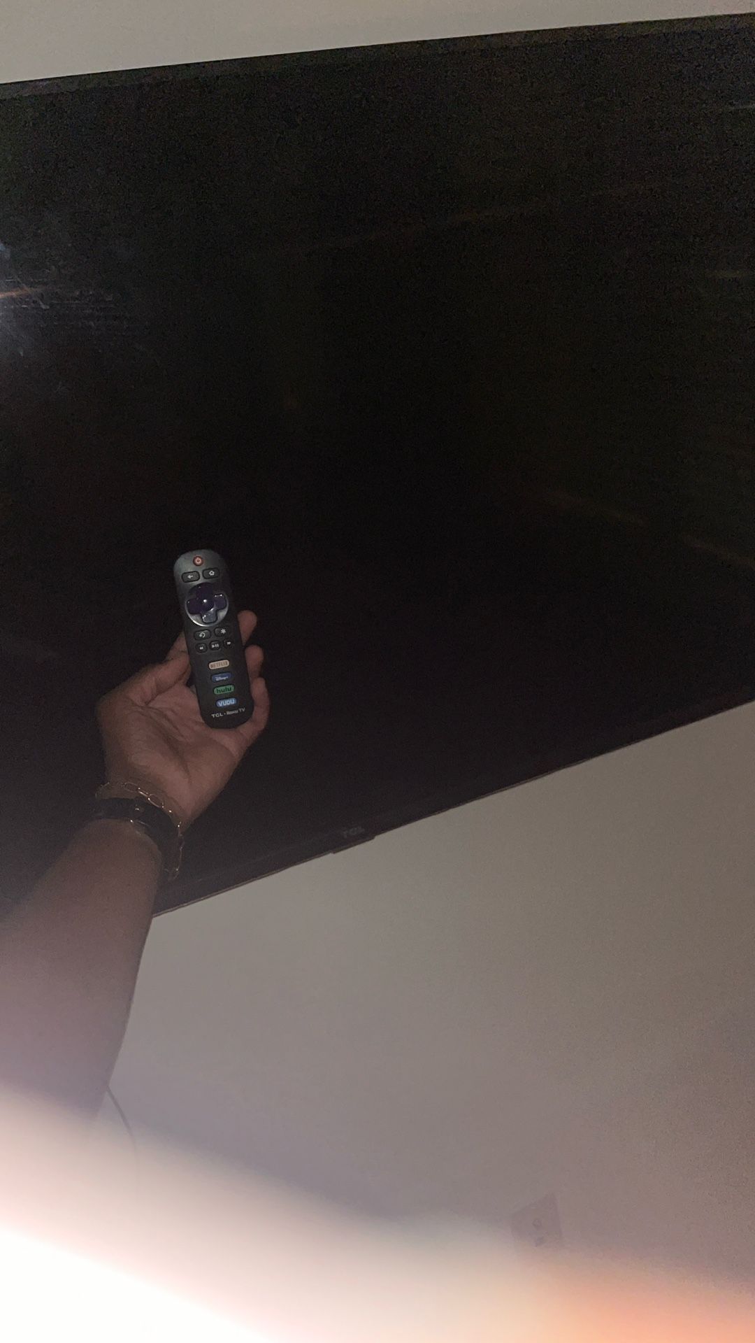 TCL home theater 4 series 50in. class 4 series 4k UHD led smart Roku TV