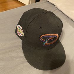 Diamondbacks Fitted Hat 