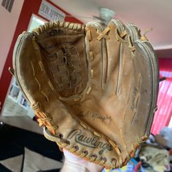 Adult / Youth Young Adult Rawlings Leather Baseball Glove 