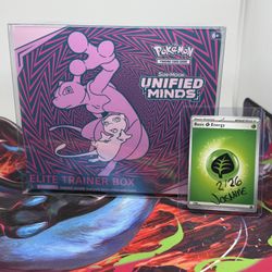 Pokemon Unified Minds ETB