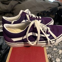 Purple vans 