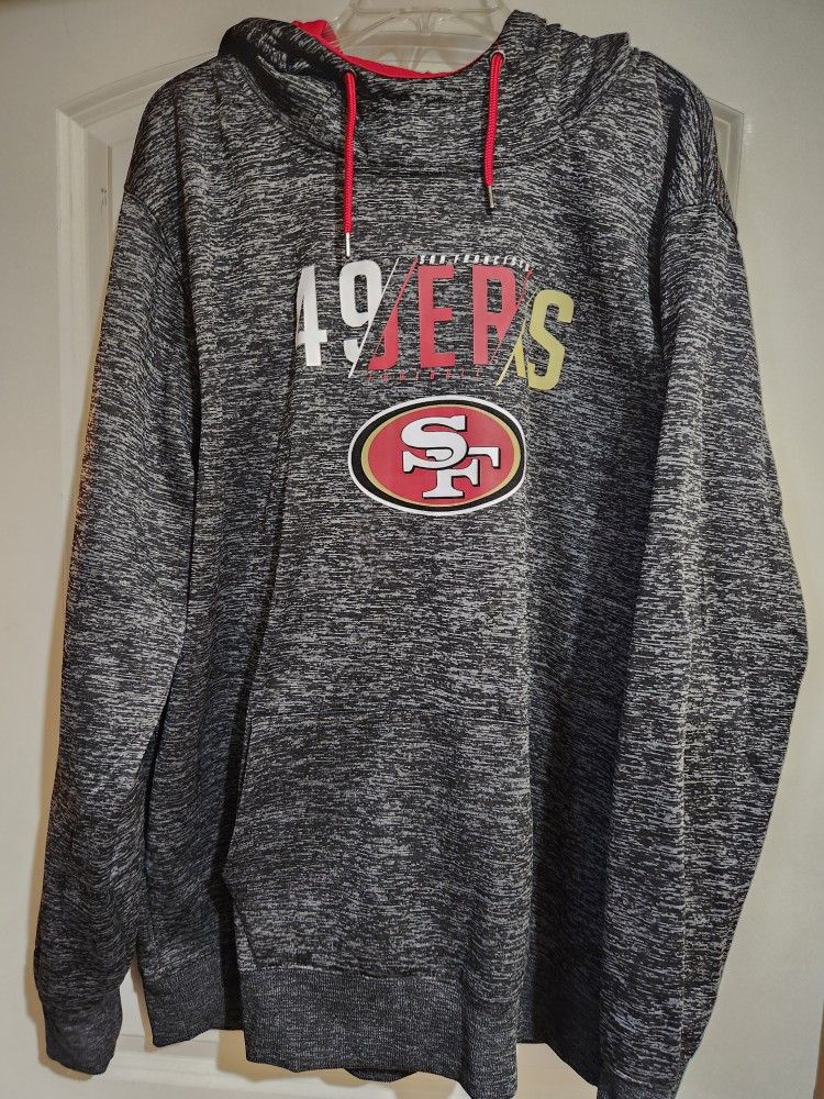 San Francisco 49ers NFL Hoodie Jacket XL