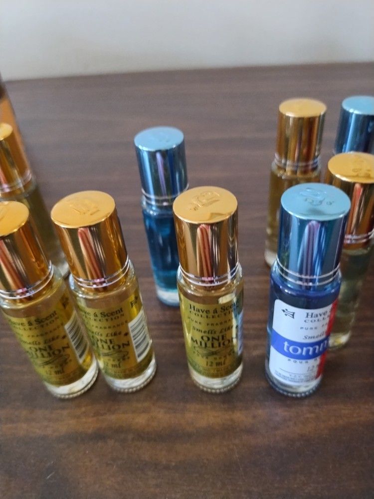 Perfume And Oil Perfume Brand Name 