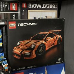 Lego Porsche 911 Gt3 Rs