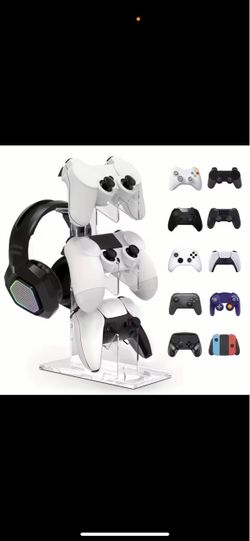 Video game controller stand