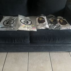 Bape  ,hell Star , Chrome Hearts Tee For The Low 📲📲  Need Em Gone Asap Got Them At 40 Per Rn ❗️