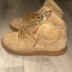 Air Force 1s wheat (NEGOTIABLE)