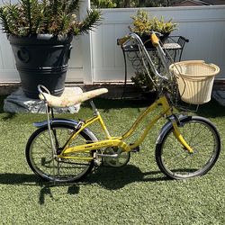 Girls Antique Schwinn Bike