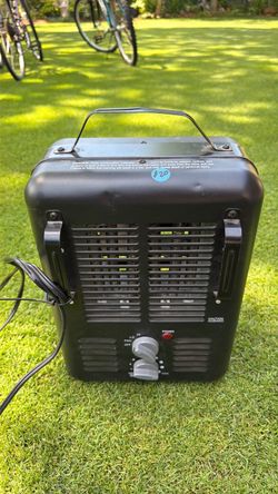 Heater for indoor use only