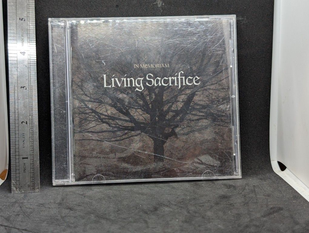 Living Sacrifice-In Memoriam CD Christian Rock/Metal