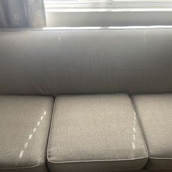 Tan Sofa