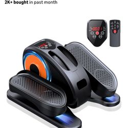 Under Desk Elliptical Machine, Electric Elliptical Leg Exerciser