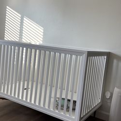 Crate & Barrel Crib
