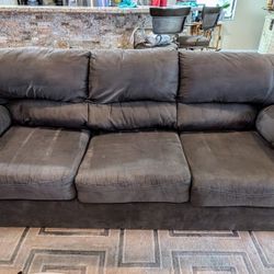 Furniture By Ashley Sofa And Loveseat 