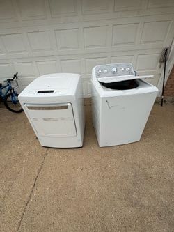 Working Washer and Dryer