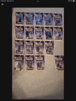 Star Wars Saga ‘04 Figures