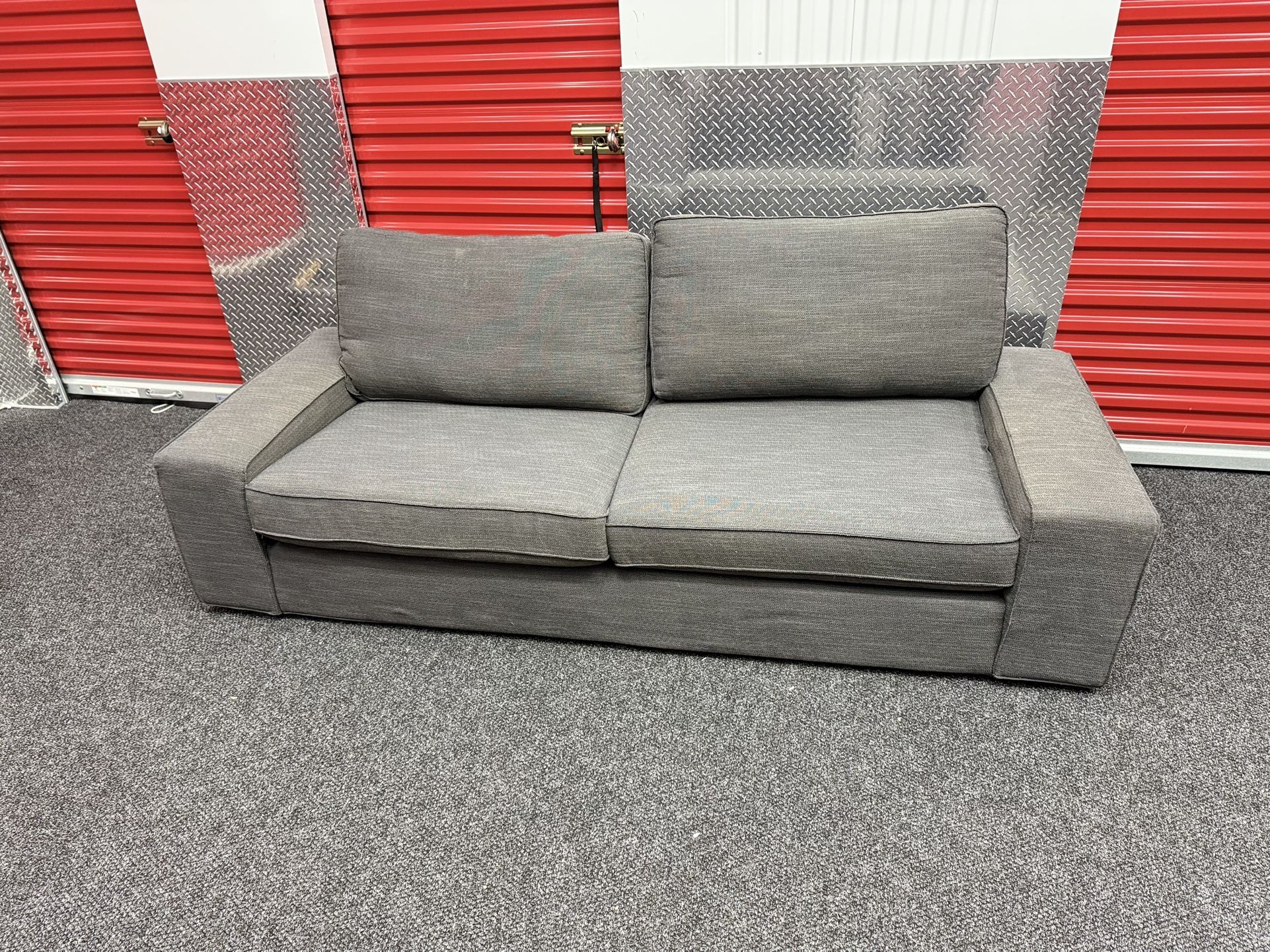 Sofa, Tibbleby beige/gray