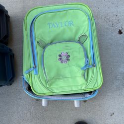 Girls Suitcase 