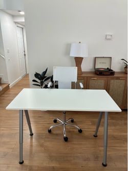 Desk and Chair