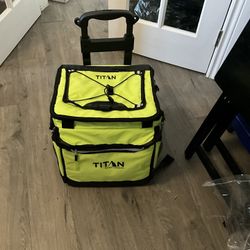 Titan 75 Can Rolling Cooler