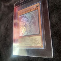 Yugioh(Yu-gi-oh) The Winged Dragon of Ra Ghost Rare