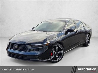 2024 Honda Accord Hybrid