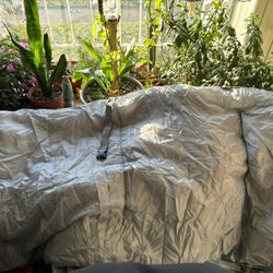 Red Camp Kids Sleeping Bag  Navy Blue